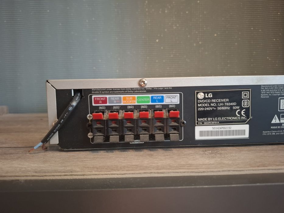 DVD/CD receiver player LG LH-T6340
