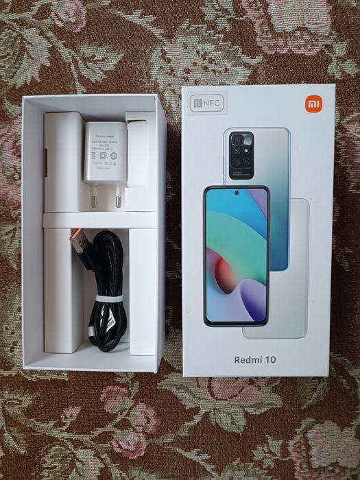 Smartphone Xiaomi Redmi 10 4/128 dual SIM+slot card
