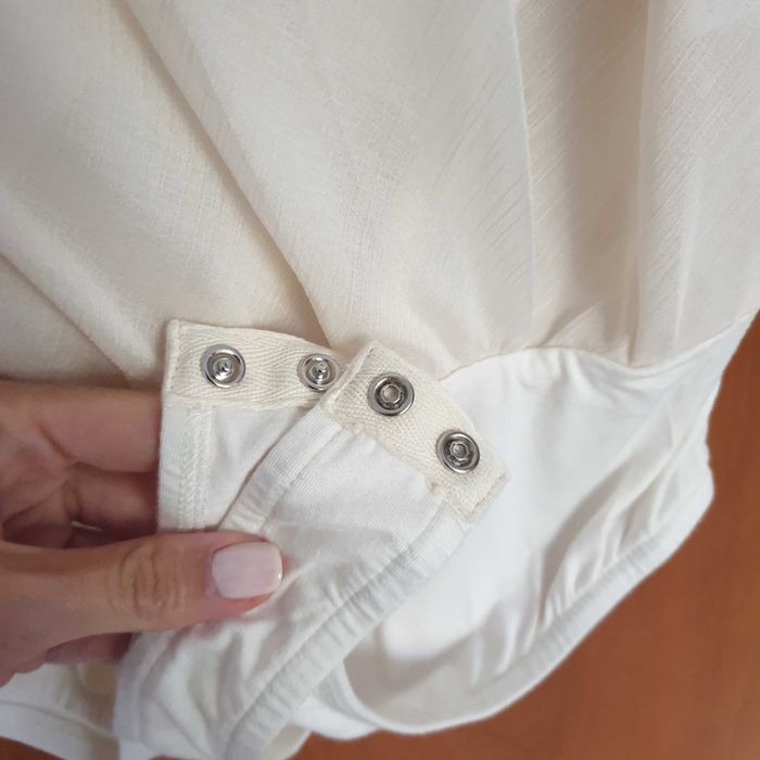 Camasa voal de tip body, de ocazie, noua, cu eticheta.