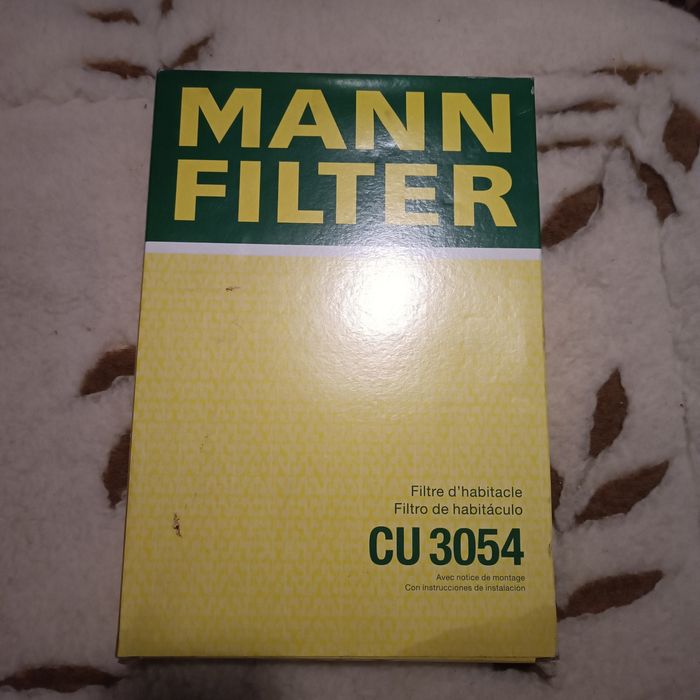 Filtru habitaclu Mann CU 3054 (Opel Astra G)
