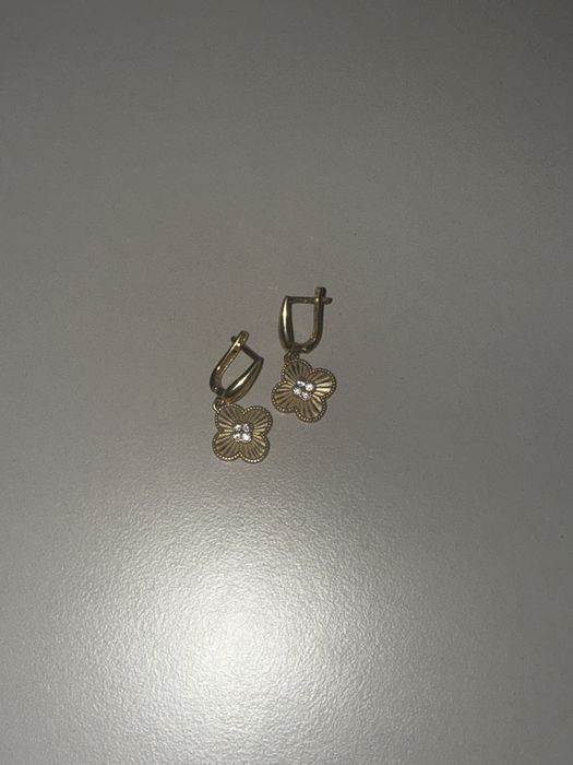 Золото, 585. Серьги. Грамм 4.50