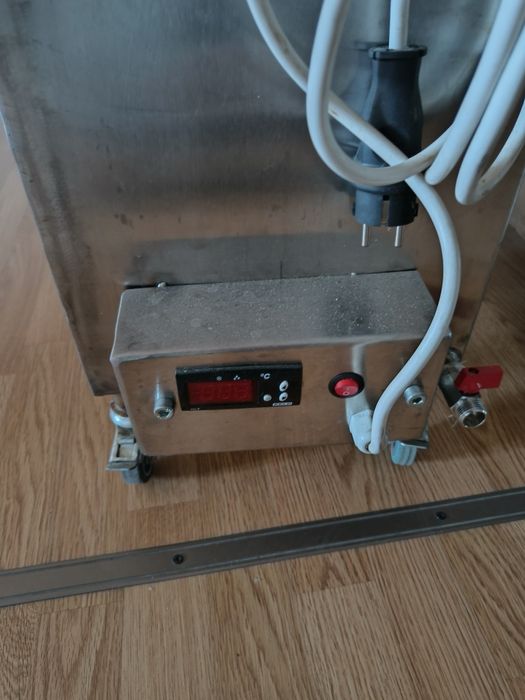 Masini gheata carbonica Inox