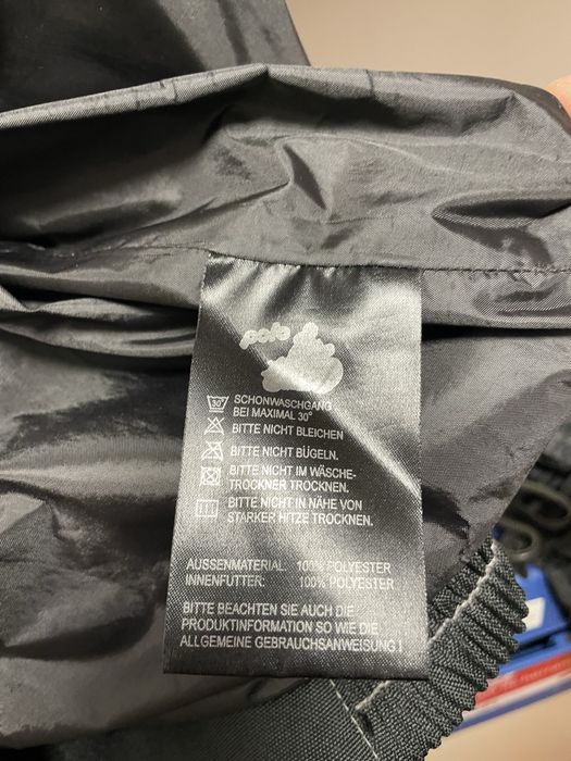 Мъжко яке моторджийско Polo от Германия