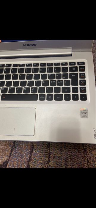 Laptop Lenovo ideapadU340p ultra slim i3 gen.a IV-a gen,4gb/ram,500gb