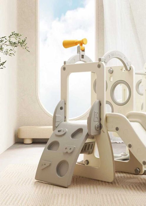 Ansamblu de joaca 4 in 1 Kinderplay Explorer, pentru copii 1-5 ani