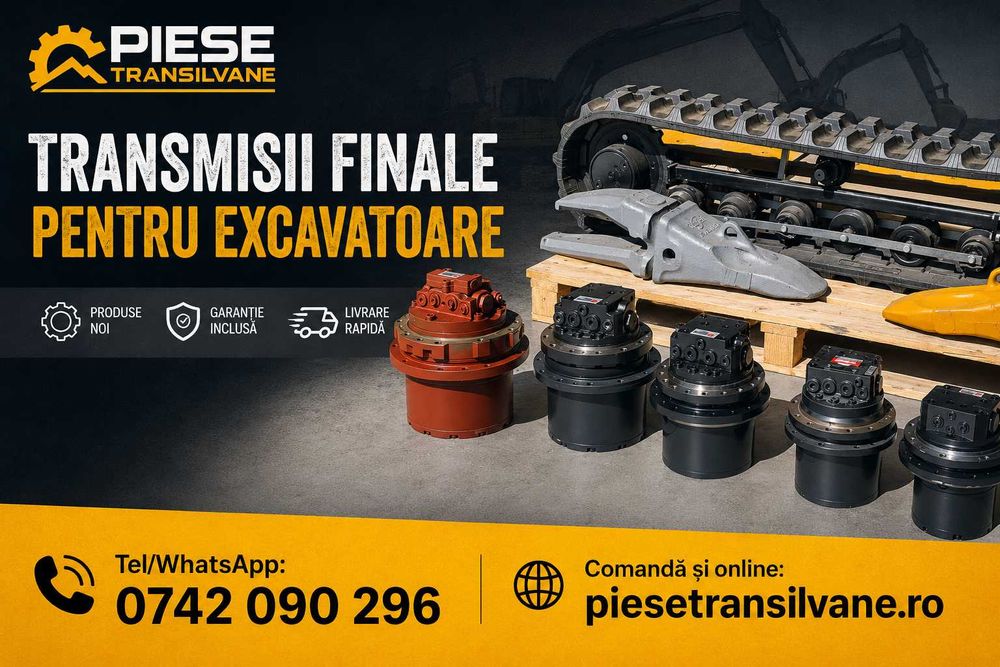 Final Drive transmisie finala Excavator JCB 8018 8025 8030 8035 8050