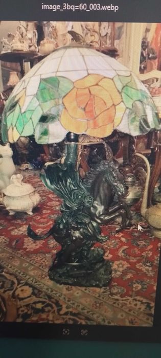 Нощна лампа - TIFANI