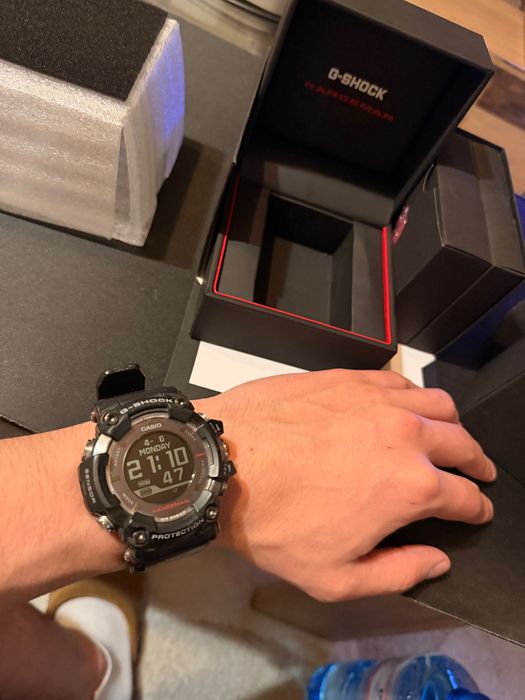 Часовници ЛОТ G-shock CasiOak Rangeman Ralph Christian