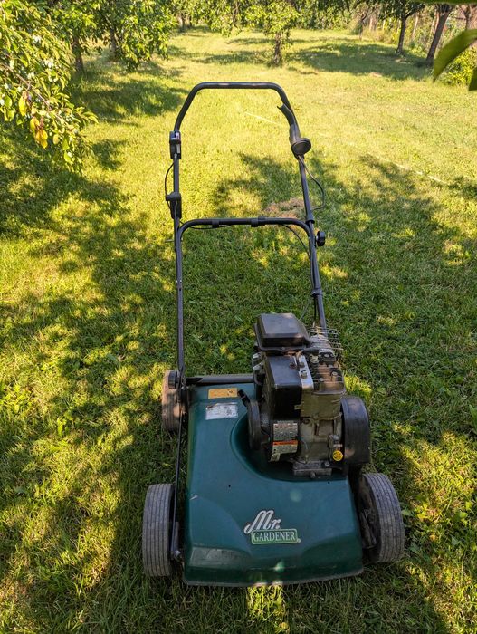 Scarificator iarba  , gazon - briggs&stratton
