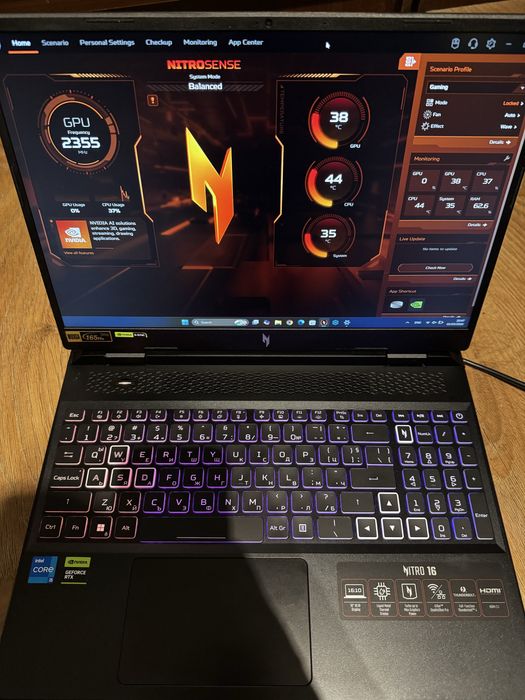 Acer Nitro AN16-51 Nvidia RTX 4050