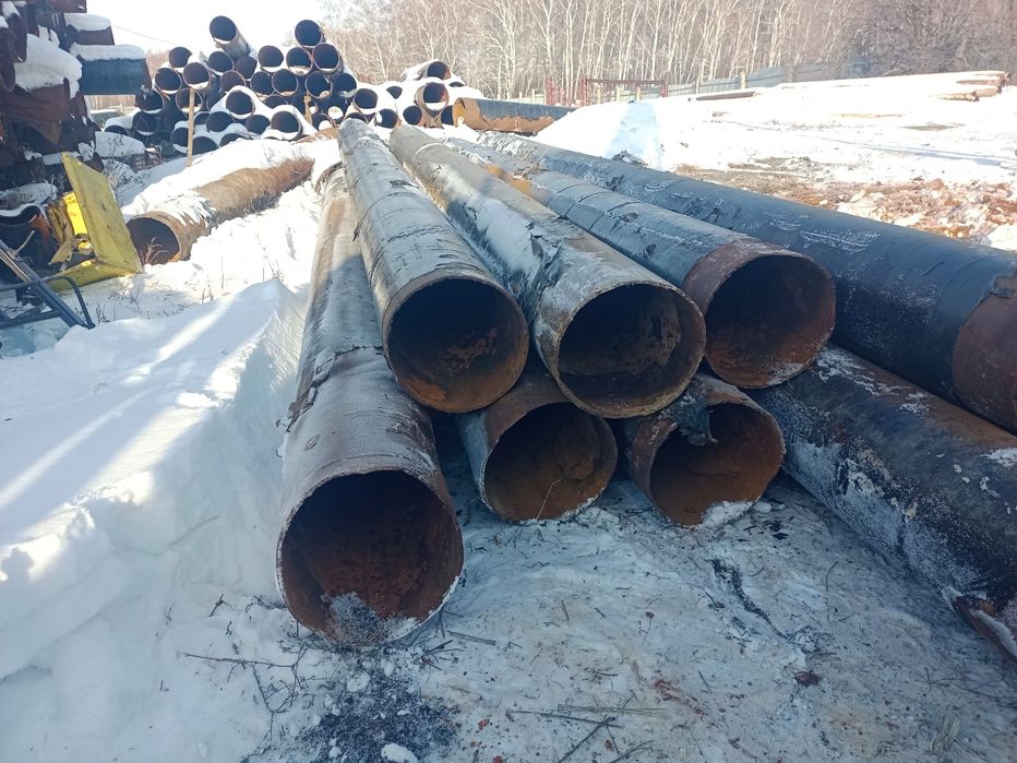 Труба в наличии есть