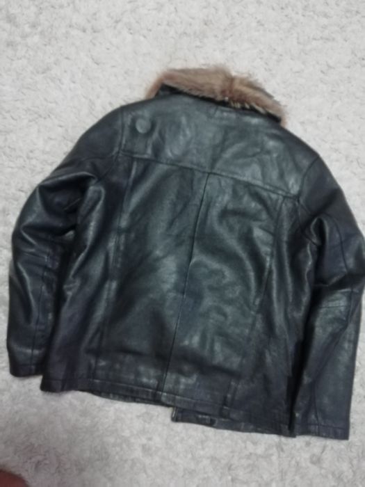 Куртка осень,зима  кожа продам