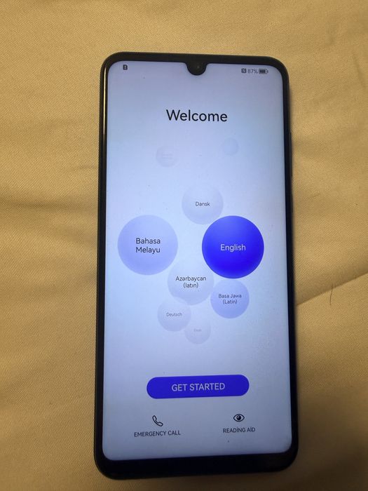 Huawei P30 Lite, 128 GB, Peacock Blue