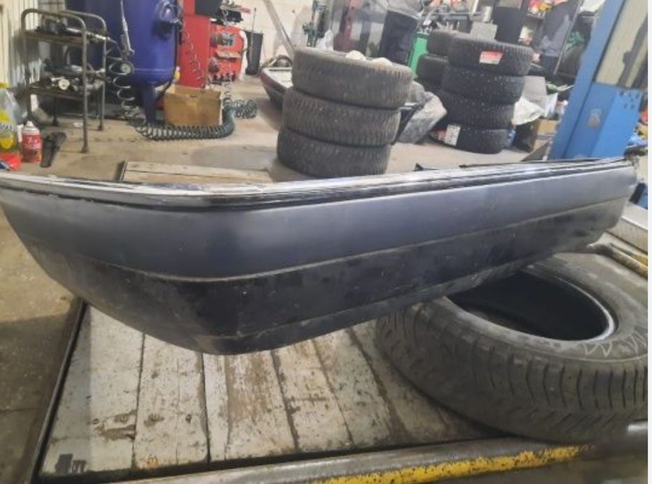 Задний бампер Мерседес W210 до рест