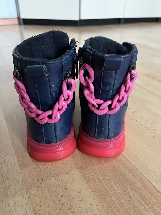 Ботинки осень девочке