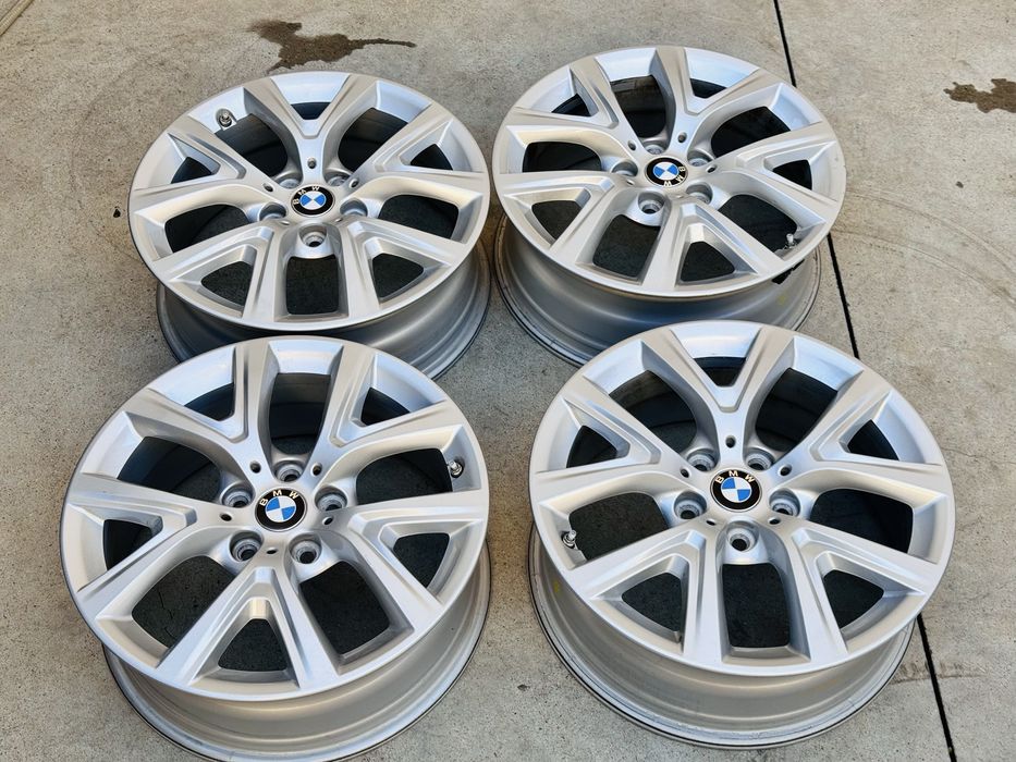 4бр ал BMW X2/X1/ 17цола оригинални с датчици 5х112мм