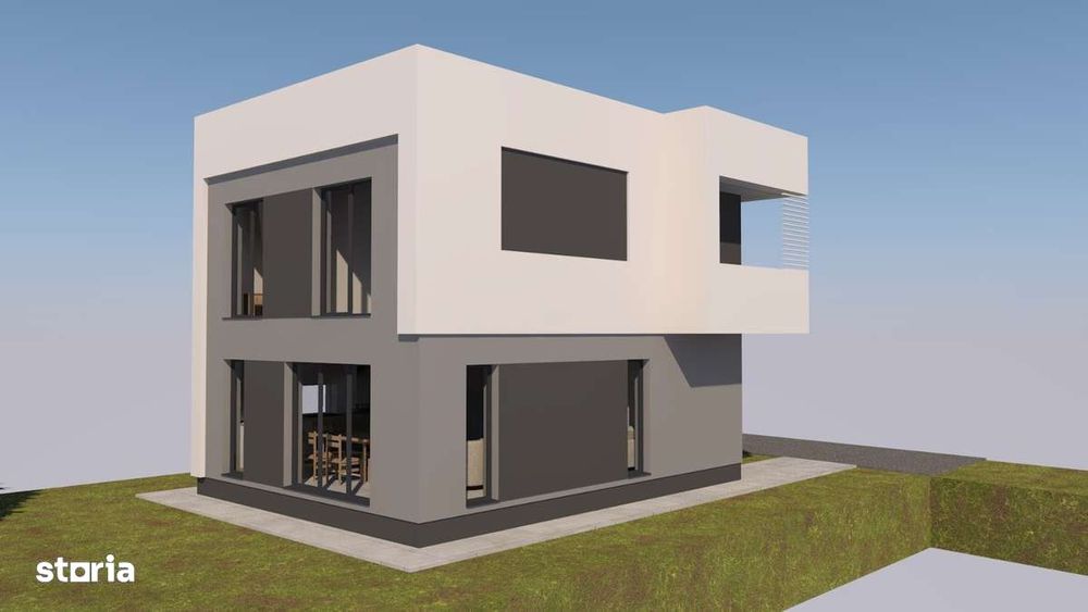 Casă de vânzare, 3 camere, teren 290mp Bradu
