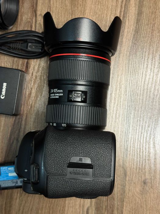 Klinikada ishlagan Canon mark 4 sotiladi