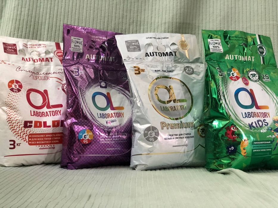 Poroshok “Ol laboratory” . Порошок «Ol laboratory”