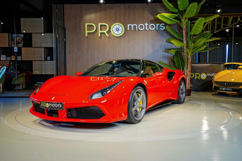 Ferrari 488 GTB Ferrari 488 GTB 2018