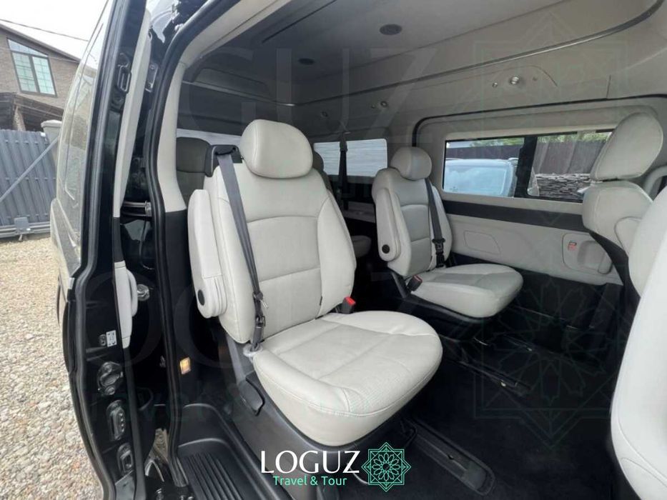 комфортные поездки с обогревом и охлаждением всех сидений