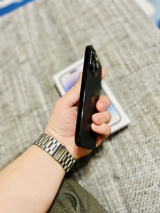 Iphone 14 pro max 256 gb black