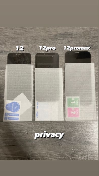 Folii de sticla IPHONE