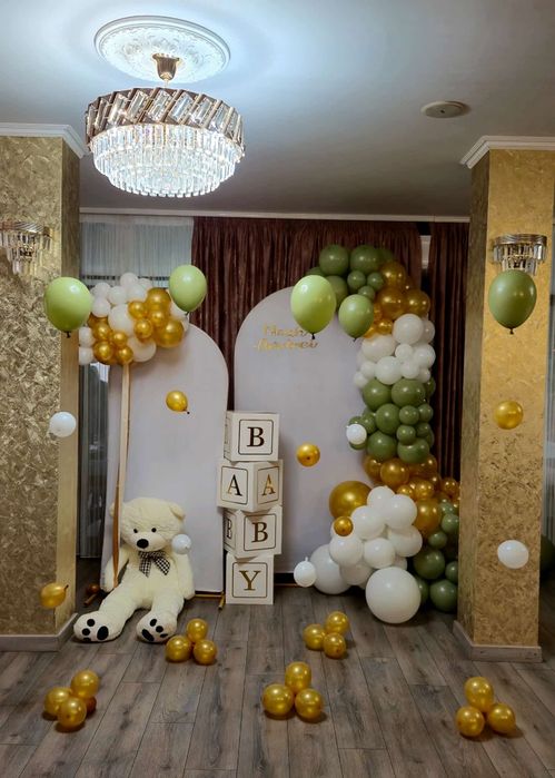 Decor nunta, botez, majorat, petreceri aniversare