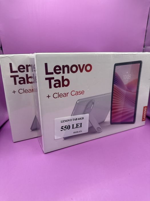 Lenovo tab 64gb nou •Matei Amanet Crangasi•