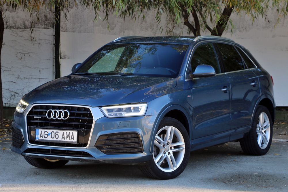 Audi Q 3 S Line Quattro 184 CP