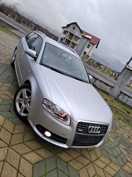 A4 S-Line 1.9 Euro 4 Adus Recent