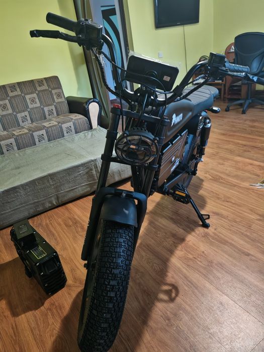 Bicicleta/scuter electric NOU