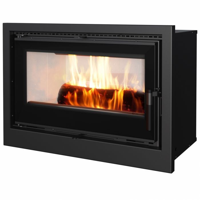 Semineu cu DISTRIBUTIE DE CĂLDURĂ / 16 KW, Focar