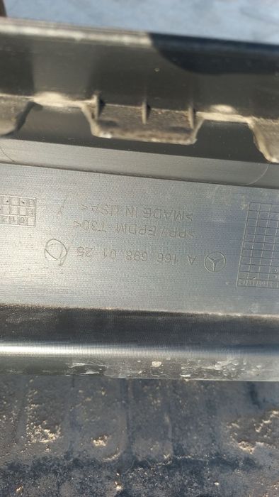 Степенки,прагове  за мерцедес мл 166