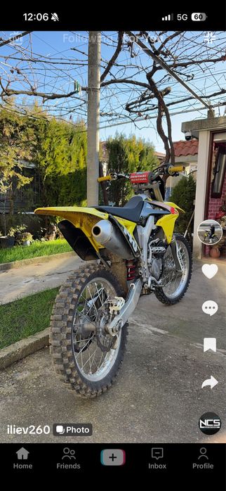 Suzuki Rmz250 2015