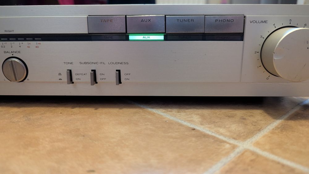 Amplificator Hitachi HA-3800