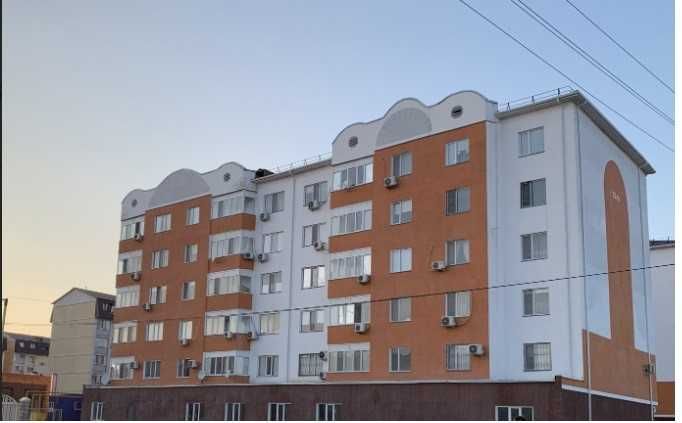 Продаётся 2-комнатная квартира в мкр. Нурсая, ЖК «Тулпар-2», дом 73/1