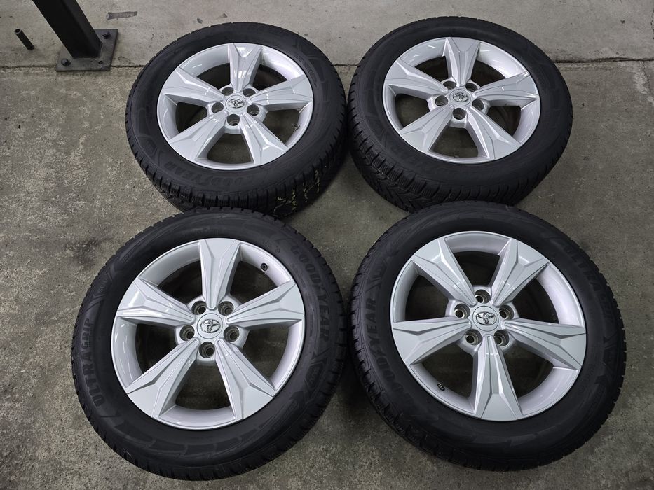 Джанти 17 / 5х114,3 - Toyota CHR 5x114,3