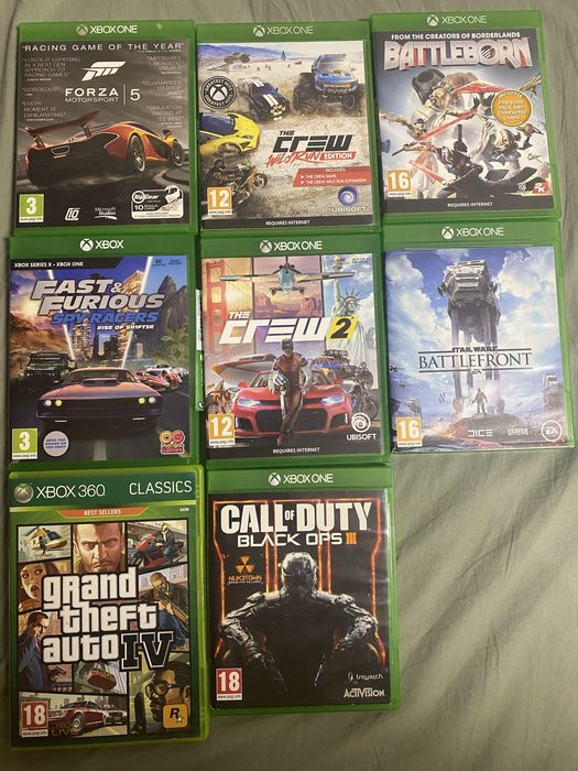 Jocuri xbox one