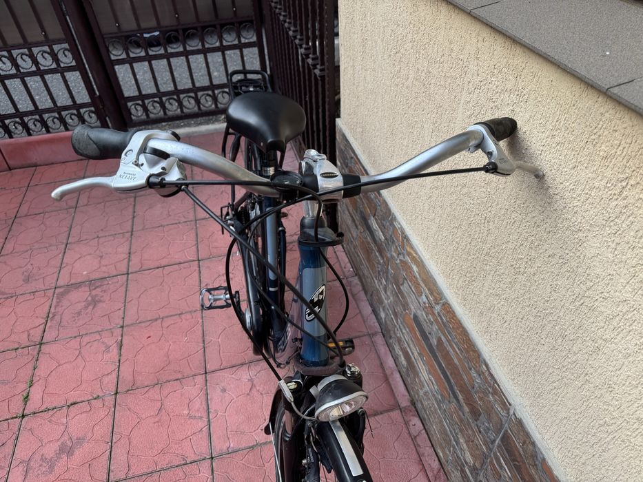 Bicicleta electrica Hercules