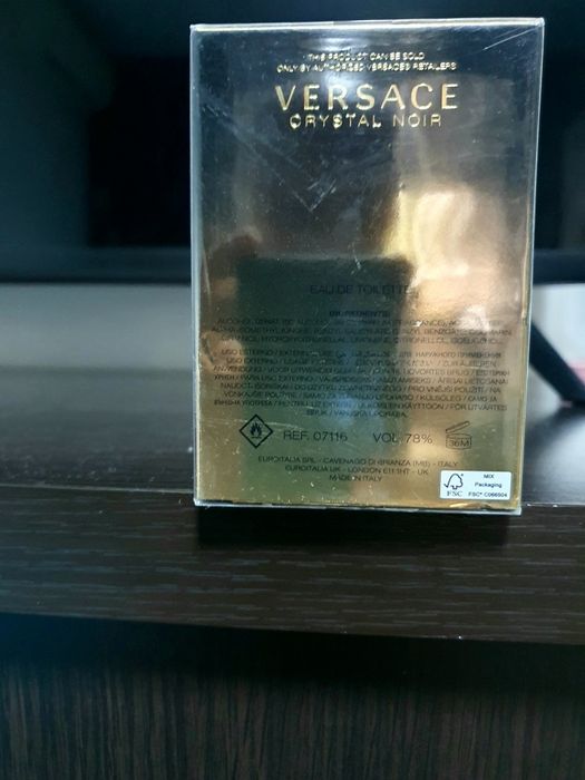 Versace Crystal Noir