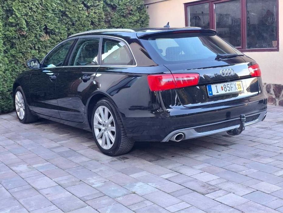 Audi A6 3.0tdi S-LINE Quattro 2013