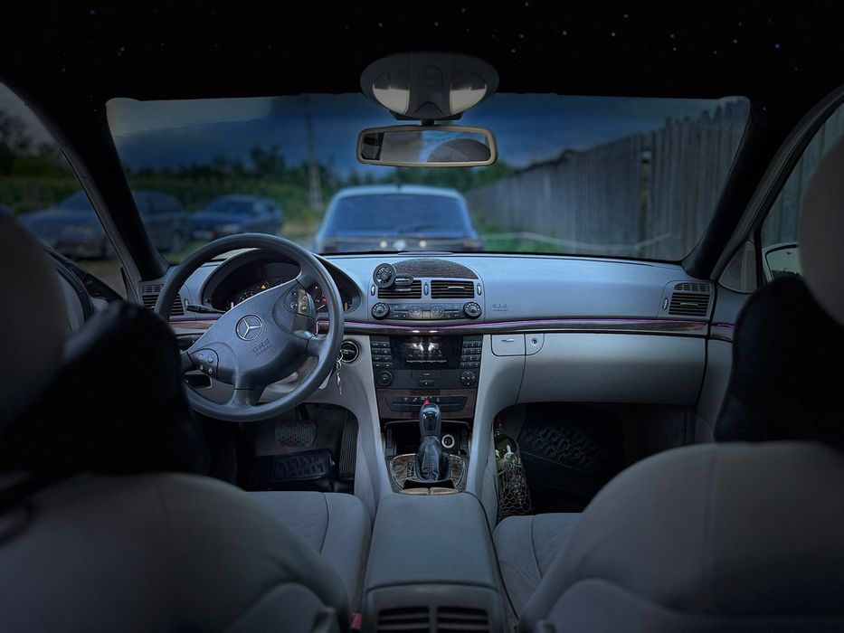 Mercedes E class W211 AUTOMAT