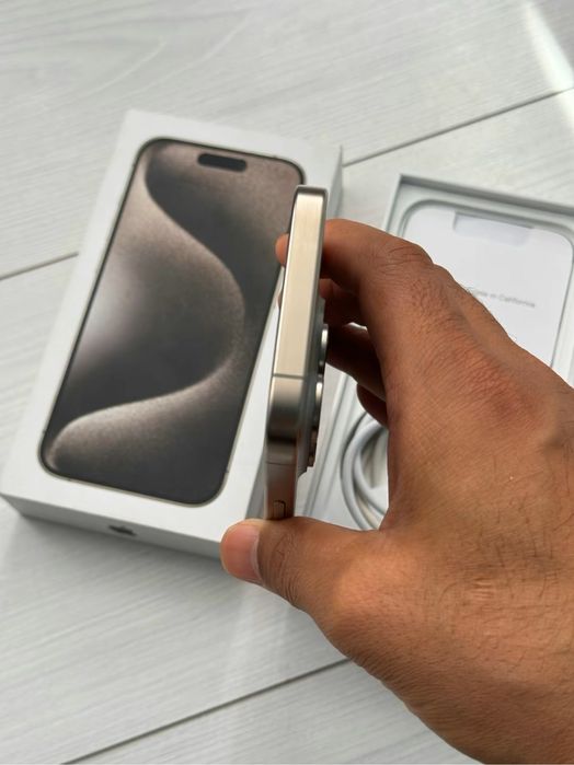  iPhone 15pro 5G 1TB natural titanium аккум 96%