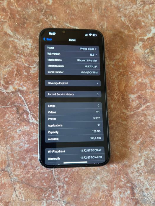 iPhone 13 Pro Max с гарантией