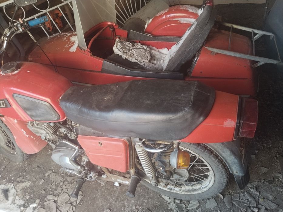 Продам мотоцикл Иж планета 5