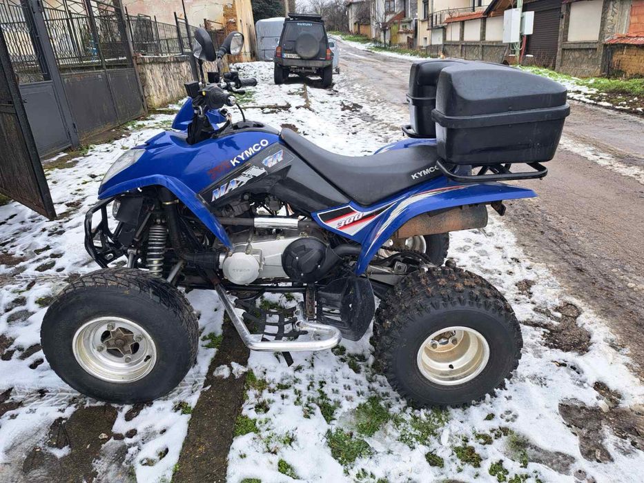 Kymco maxxer 300