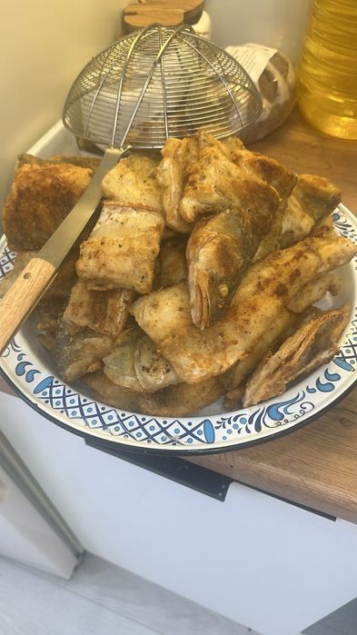 Рыба свежо замороженная