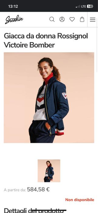 Geaca ROSSIGNOL !!! 100% Originala !!!