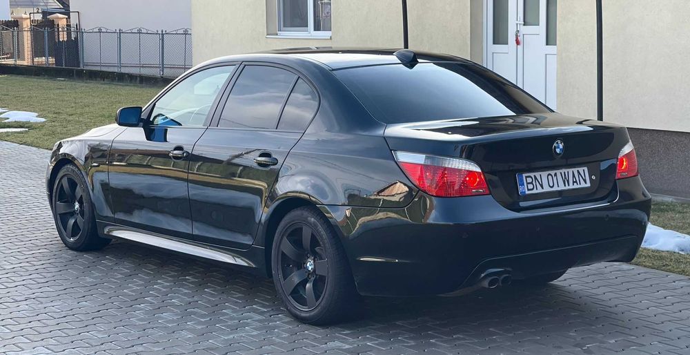BMW E60, 525D pachet M, motor 2500cc, M57
